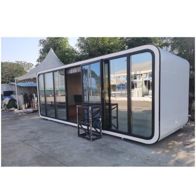 China Large 3 Bedroom Modern Luxury Wooden Prefab House Kit Prefab House Design Prefab Homes Container Houses For Homestay for sale