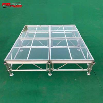 China Adjustable Legs Portable Aluminum Escenario Stage Platform For Sale for sale