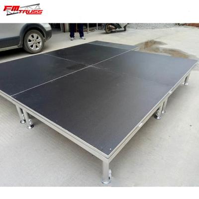 China Aluminum Alloy 6082-T6/6061-T6 8x4 Forest Stage Canton Giant Recording Studio Linear X/Y Stage for sale