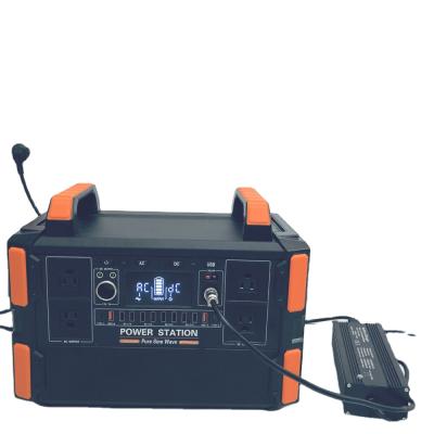 China Sine Wave Output New Design 2kw Portable Solar Generator 1000w Solar System for sale