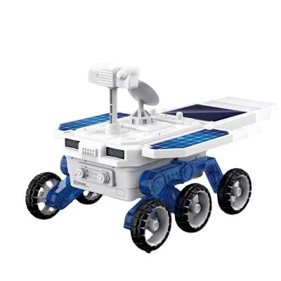 China 100% China Quality Manufacturer Eco-friendly Mars Rovers Kids New Exploration Diy Solar Vehicle Robot Toy Toys For Education for sale