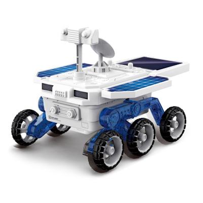 China 100% Eco-friendly Solar Models Mars Probe Vehicle Solar Car Building Toys Educational Kit Science Kits Learning Science for sale