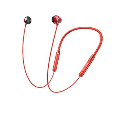 China Liquid Silica Gel Arc Max Noise Canceling Earphone Neckband Headphones Headset for sale