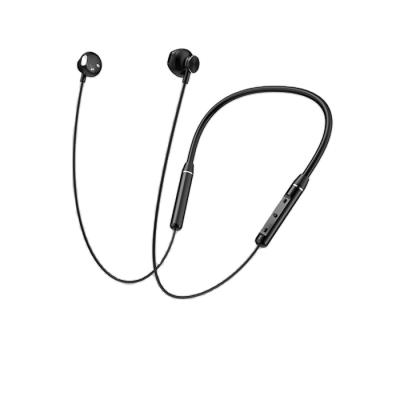 China Liquid Silica Gel Arc Neckband Earbuds Headset Auto Connect Noise Canceling Stereo Wired Wireless Headphones for sale