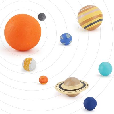 China Toy Unique High Similarity Funny Educational Solar System Model Toys School Class Learning Supplies Set For Teenagers for sale