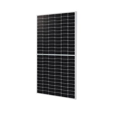 China Sale Durable Chinese Sun Power Mono Cell Solar Panel Price 600 Watt Half PV Module for sale