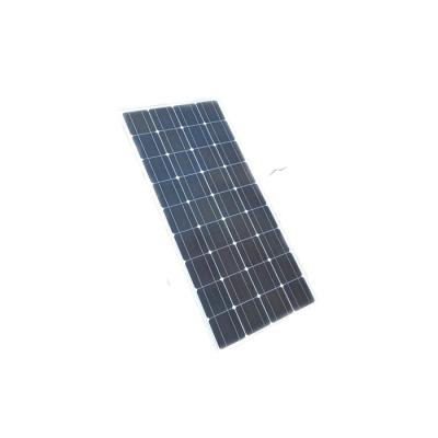 China Wholesale price 200w durable monocrystalline solar cells double 100W glass bifacial solar panel for sale