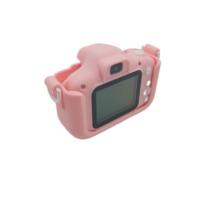 China 1080p Hd Digital Cam Top Selling Cute Cartoon Summer Toys Kids Take Photos Mini Plastic Children Small Toy Child Camera for sale