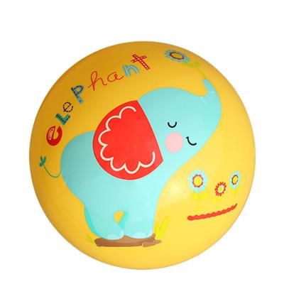 China Custom Made Eco-Friendly Ball Premium Christmas Ocean Kids Children Play PVC Ball Durable Water Spray Inflatable Beach Ball for sale