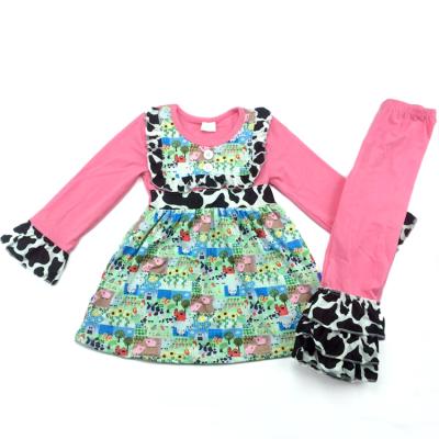 China Fashion Eco - Friendly Flower Design Kids Beehive Eco - Friendly Outfits for sale