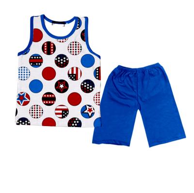 China Eco-Friendly Boutique Wholesale New Eco-Friendly New Boy's Sportswear for sale