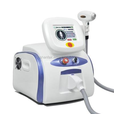 China Portable Cosmetic Hair Removal Diode Laser Hair Removal Price 808nm Salon Machine for sale