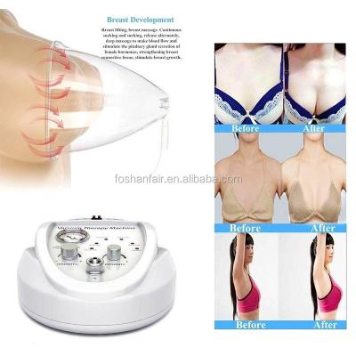 China High Quality Electric Weight Loss Breast Massager Vacuum And Enlargement Breast Vibrators Sucking And Massage Machine for sale