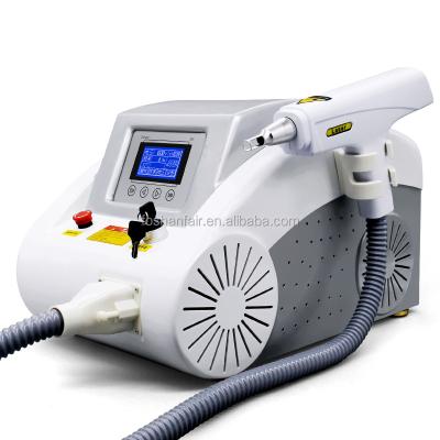 China Hair removal salon laser tattoo removal machine eyebrow washing ND yag laser device skin rejuvenation laser machine for sale