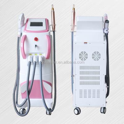 China Stationary Multifunctional Permanent Hair Removal ND-yag Laser Hair Removal System Machine for sale