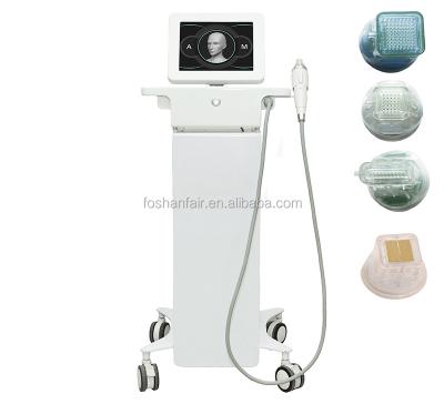 China Skin tightening fractional intracel rf microneedle machine microneeding rf beauty machine / micro fractional for sale