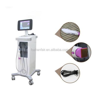 China Anti-Puffiness Facial Massager Anti Aging Micro Needle Eyebrow Lifting Fractional RF Thermagic Machine for sale