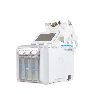 China Peel Revitalizer 6 in 1 Salon Use Diamond Dermabrasion Ultrasonic Microcurrent Multifunctional Dermabrasion Beauty Machine for sale