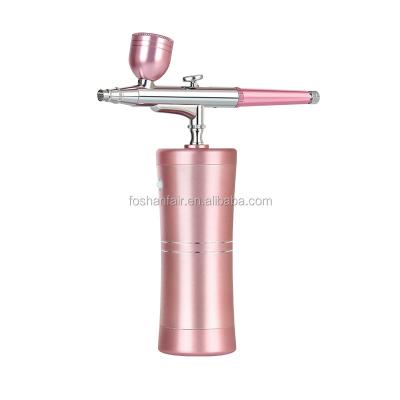 China Skin Tightening Rechargeable Oxygen Injection / Oxygen Injection Oxygen Jet Beauty Machine for sale