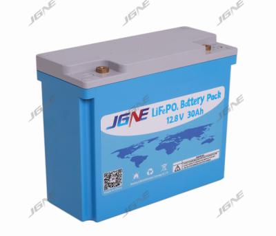 China Golf Carts 12.8V30Ah LiFePO4 Battery for sale