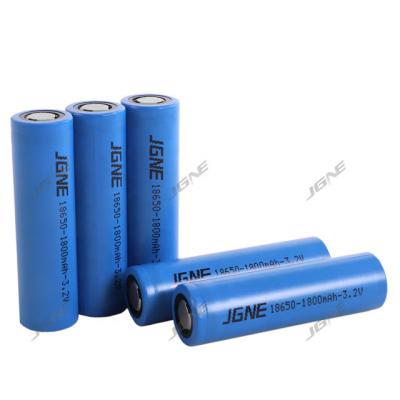 China Deep Cycle Lithium Ion Batteries 18650 3.2V 1800mAh 4000 Cycles Power CE UN38.3 RoHS UL1642 IEC62133 For Golf Light Lamp Solar Bike EV for sale