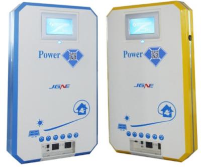 China High Energy Density JGNE 5kw 7kw 10kw 48volt 50Ah 100Ah 150Ah Lithium Ion Battery Power Wall For Solar System for sale