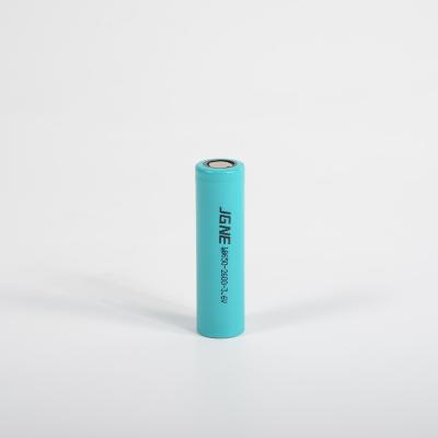 China Toys 18650 3.7v, 2200mah, 2600mah cylindrical lithium ion NMC battery for sale