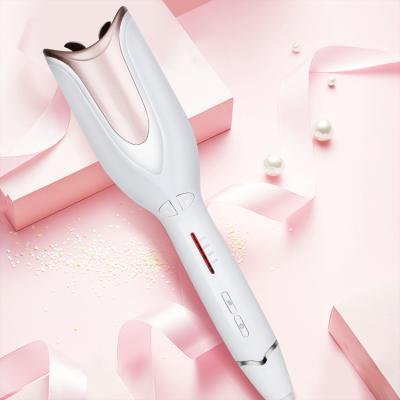 China Automatic Curling Home Use Ceramic Professional Hair Styling Automatic Hair Curler Iron Automatic Rotating Electric Automatic Hair Curlers for sale