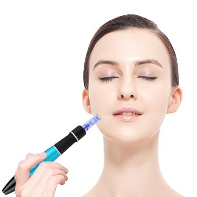 China Private Label Hot Sale A1 Electric Microneedle Ultima Derma Pen Therapy System Dr. Pen Professional Skin Safe Pen Microneedle Skin Rejuvenation for sale