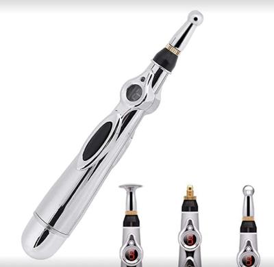 China Automatic Acupoint Searching Pulse Stimulator Massage Acupuncture Pen Multi-Function Electric Therapy Body Pain Relief Professional Acupuncture Pen for sale