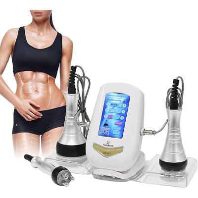 China Weight Loss 40K Ultrasound Beauty Equipment Fat Burning Body Shaping RF Vacuum Slimming 6 in 1 Cavitation Machine for sale