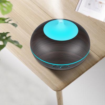 China Car USB Electric Air Humidifier Aroma Diffuser 7 Color 300ml Ultrasonic Humidifier Aroma Diffuser New for sale