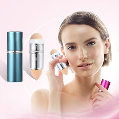 China Portable Reusable Oil-absorbing Volcanic Oil-absorbing Stone Ball Makeup Skin Care Oils Control Facial Oil-absorbing Face Roller for sale