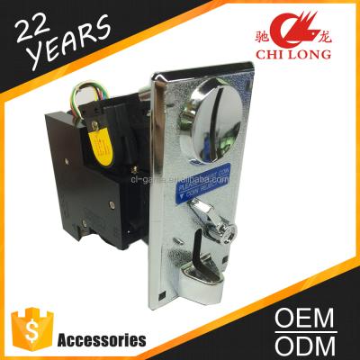 China Accept different country's advanced coin comparison electronic coin acceptor for sale