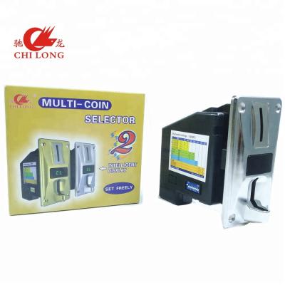 China Accept Different Country's Long Chi Electronic Coin Selector CL-168 Multi Coin Acceptor For Massage Chair Vending Machine Coin Selector For Slot Games for sale