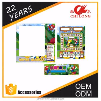 China Alianza Super Super Mario Bros Fruit King Machine PCB Board Game Kits CL-M005 for sale