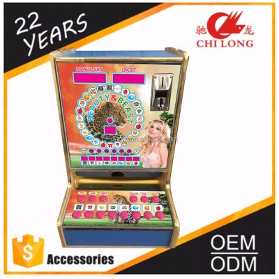 China Africa Beauty And The Beast Casino Machine Football Coin Operated Start Slot Game Machine CL-M012 for sale