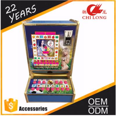 China Fruit king casino machine slot machine beauty fruit coin operated gambling king CL-M011 for sale