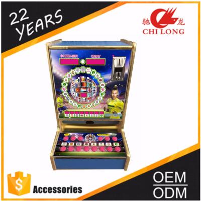 China Africa CL-M008 Soccer Start Casino Slot Machine World Cup Coin Operated Gambling Slot Machine for sale