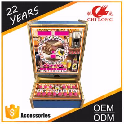 China South America CL-M007 Hot Sale Coin Operated Beer Slot Casino Machine Beast Slot Machine for sale