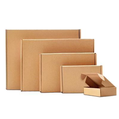 China Handmade Custom Shipping Boxes With Logo Packaging Apparel Underwear T-shirt Packaging Shipping Boxes for sale