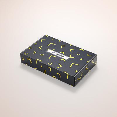 China China Handmade Wholesale Custom Shipping Boxes For Jewelry Packaging Corrugated Cardboard Gift Shipping Box for sale