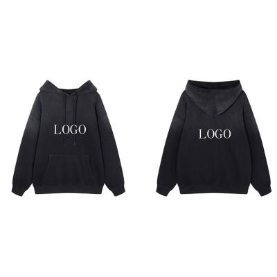 China OEM China Customized High Quality Anti-Wrinkle Hoody And Jogger Set Supplier Winter Fleece Hoodie Men for sale