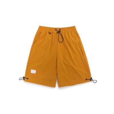 China Wholesale Custom Anti-wrinkle Pastel Color Logo Men Shorts Summer Cotton Shorts for sale