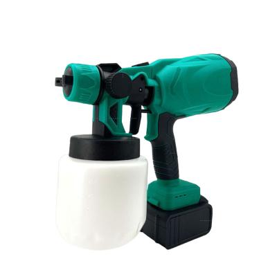 China 2022 Professional Portable Industrial Top 2022 Professional Portable Industrial Paint Spray Gun Technica Cordless Airless Electric Paint Spray Gun for sale