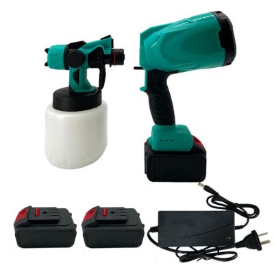 China Paint Spray Gun Supported 2022 Manufacturer Lower Prices Wholesale High Efficiency Electric Airless Paint Spray Gun Machine for sale