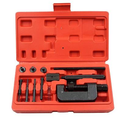 China Professional Heavy Duty Auto Repair Tool Carbon Steel Exhaust Clutch Puncture Chain Tool Bicycle Tool Tire Motorcycle Repair Kit for sale