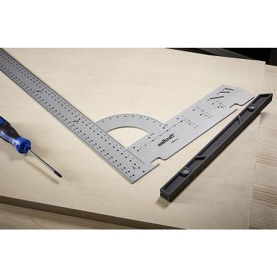 China Hot Selling New Design Professional Novelty Manufacturers Creative Multi Angle Right Angle Clamp Woodworking Carpenter Square Ruler 90 Degree for sale