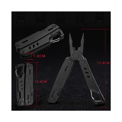 China Wholesale Creative MULTI FUNCTIONAL Combination Telescopic Knife Cutting Multi Functional Pliers With Folding Nail Hammer for sale