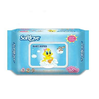 China SKIN CARE Softlove Sleepy Baby Wet Cloths Wholesale for sale